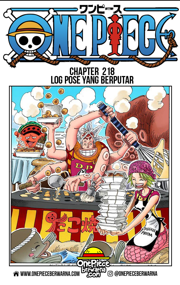 One Piece Berwarna Chapter 218